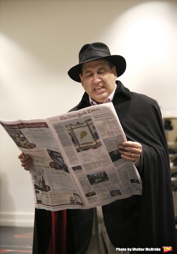 Photo Coverage: In Rehearsal with Paper Mill Playhouse's THE PRODUCERS  Image