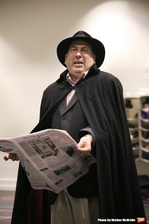 Photo Coverage: In Rehearsal with Paper Mill Playhouse's THE PRODUCERS  Image