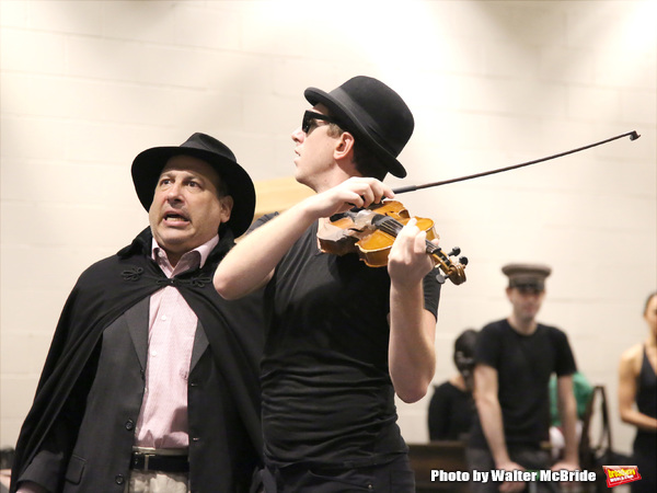 Photo Coverage: In Rehearsal with Paper Mill Playhouse's THE PRODUCERS  Image