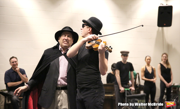 Photo Coverage: In Rehearsal with Paper Mill Playhouse's THE PRODUCERS 