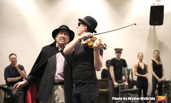 Photo Coverage: In Rehearsal with Paper Mill Playhouse's THE PRODUCERS Image