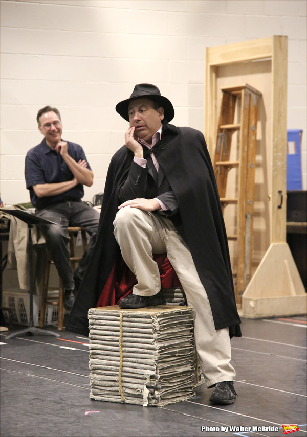 Photo Coverage: In Rehearsal with Paper Mill Playhouse's THE PRODUCERS  Image