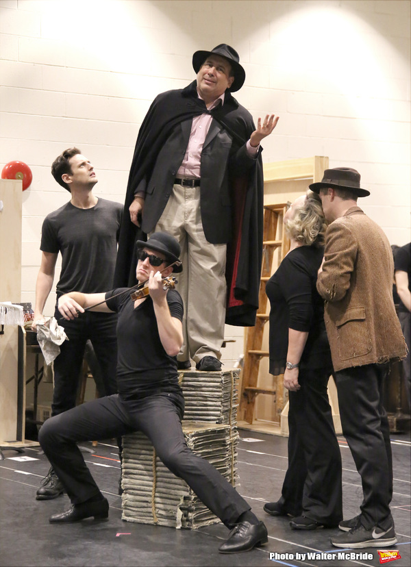 Photo Coverage: In Rehearsal with Paper Mill Playhouse's THE PRODUCERS Image