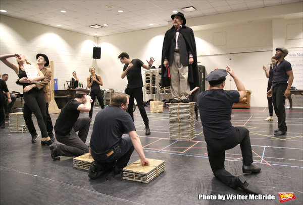 Photo Coverage: In Rehearsal with Paper Mill Playhouse's THE PRODUCERS  Image