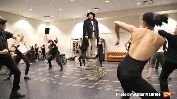 Photo Coverage: In Rehearsal with Paper Mill Playhouse's THE PRODUCERS  Image
