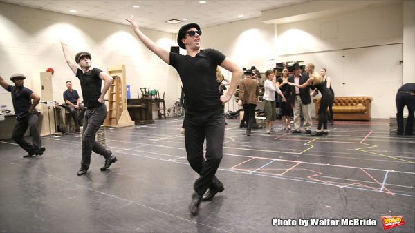 Photo Coverage: In Rehearsal with Paper Mill Playhouse's THE PRODUCERS Image