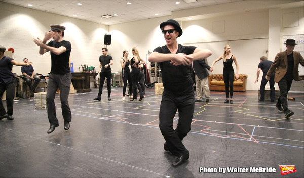 Photo Coverage: In Rehearsal with Paper Mill Playhouse's THE PRODUCERS  Image