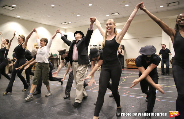 Photo Coverage: In Rehearsal with Paper Mill Playhouse's THE PRODUCERS Image
