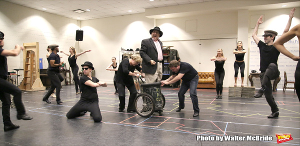 Photo Coverage: In Rehearsal with Paper Mill Playhouse's THE PRODUCERS Image