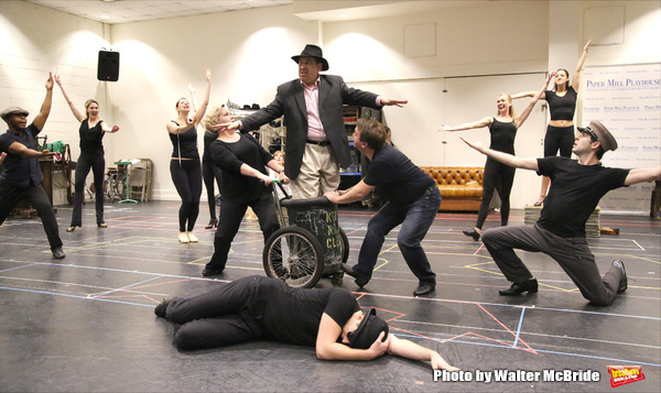 Photo Coverage: In Rehearsal with Paper Mill Playhouse's THE PRODUCERS  Image