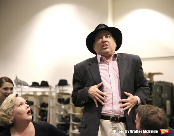 Photo Coverage: In Rehearsal with Paper Mill Playhouse's THE PRODUCERS Image