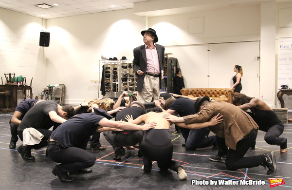 Photo Coverage: In Rehearsal with Paper Mill Playhouse's THE PRODUCERS  Image