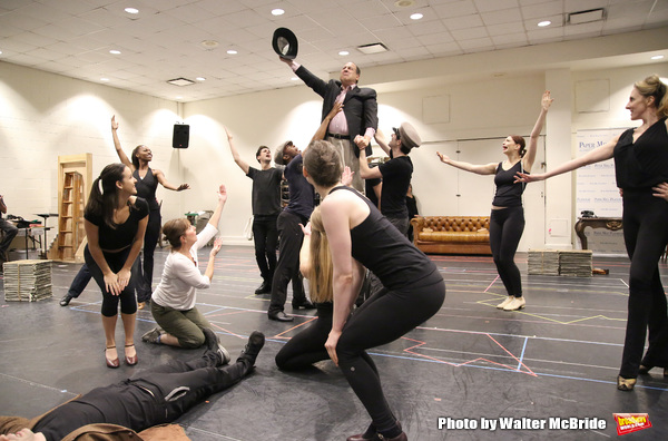 Photo Coverage: In Rehearsal with Paper Mill Playhouse's THE PRODUCERS Image