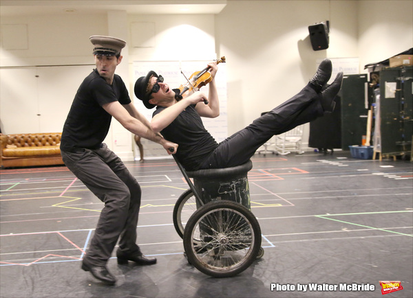 Photo Coverage: In Rehearsal with Paper Mill Playhouse's THE PRODUCERS  Image