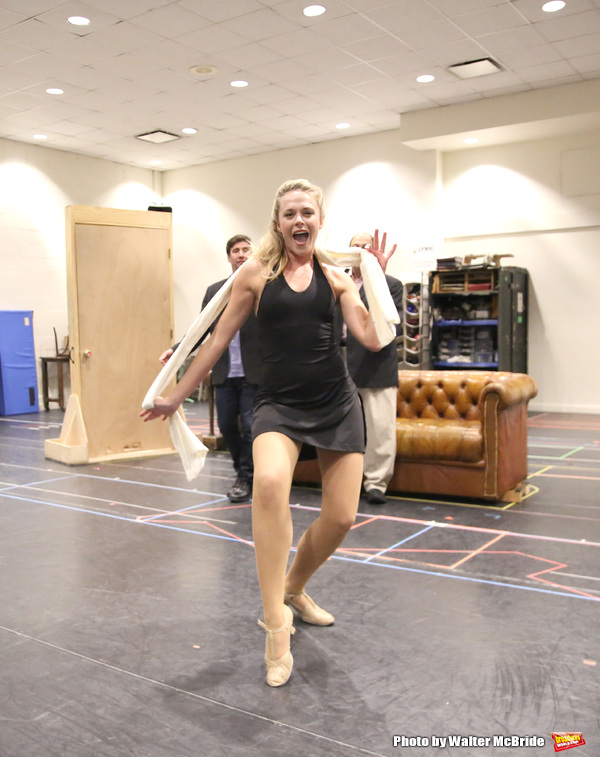 Photo Coverage: In Rehearsal with Paper Mill Playhouse's THE PRODUCERS  Image