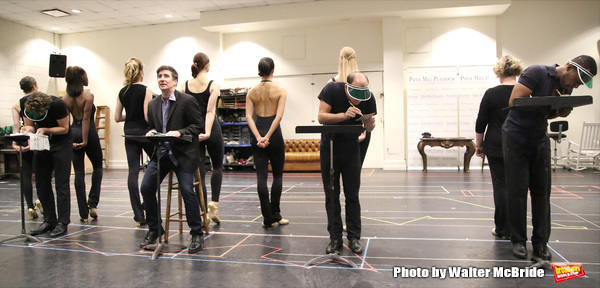 Photo Coverage: In Rehearsal with Paper Mill Playhouse's THE PRODUCERS  Image