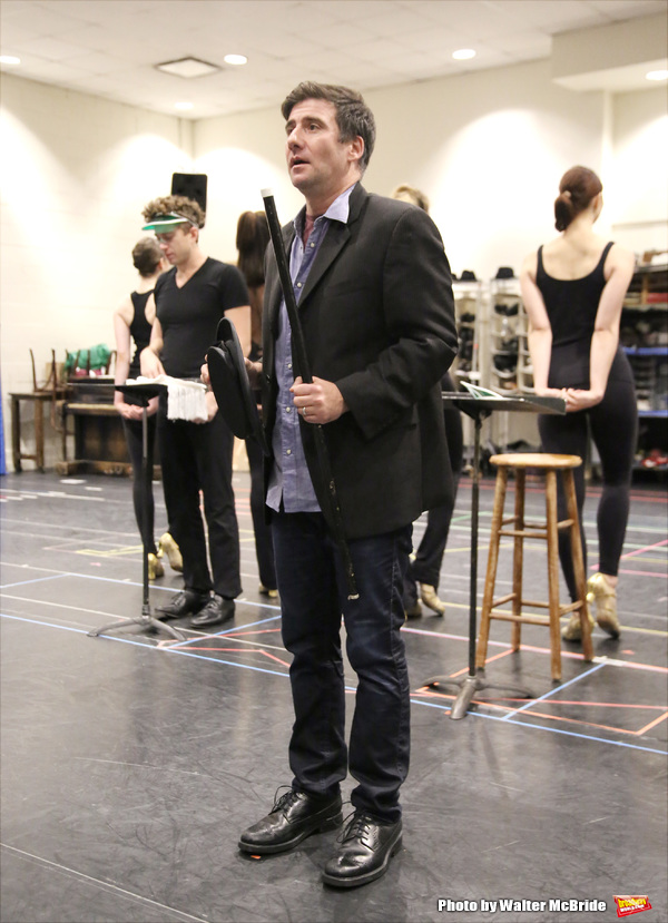 Photo Coverage: In Rehearsal with Paper Mill Playhouse's THE PRODUCERS  Image