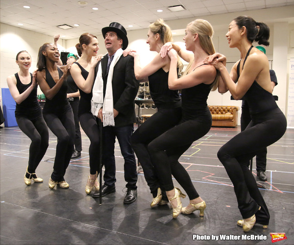 Photo Coverage: In Rehearsal with Paper Mill Playhouse's THE PRODUCERS  Image