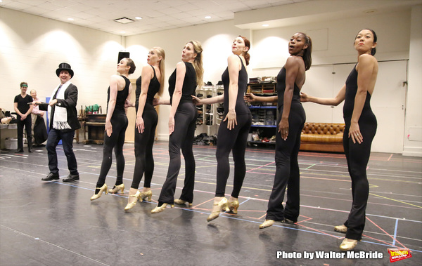 Photo Coverage: In Rehearsal with Paper Mill Playhouse's THE PRODUCERS Image