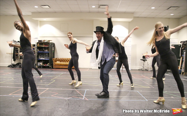 Photo Coverage: In Rehearsal with Paper Mill Playhouse's THE PRODUCERS  Image