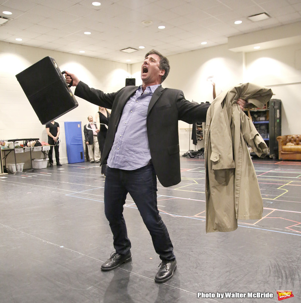 Photo Coverage: In Rehearsal with Paper Mill Playhouse's THE PRODUCERS Image