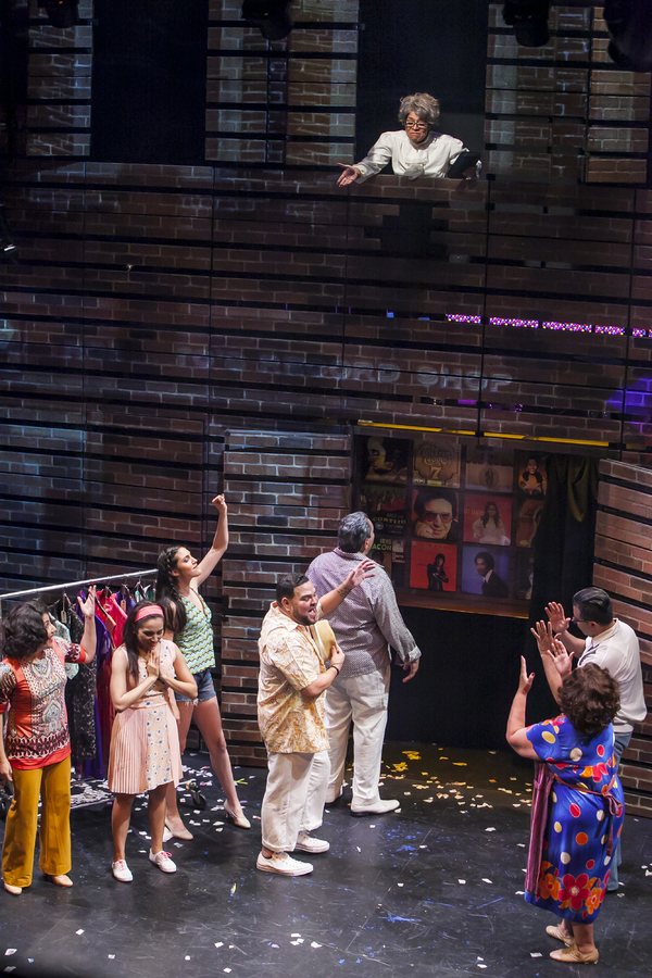 Photo Flash: First Look at Tito Nieves and More in New Musical I LIKE IT LIKE THAT 
