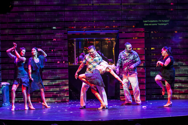 Photo Flash: First Look at Tito Nieves and More in New Musical I LIKE IT LIKE THAT 