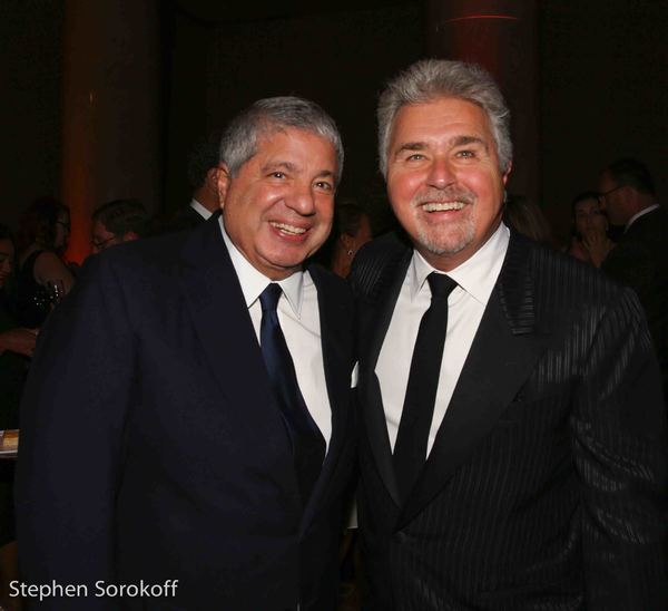 Alan Grubman & Steve Tyrell Photo