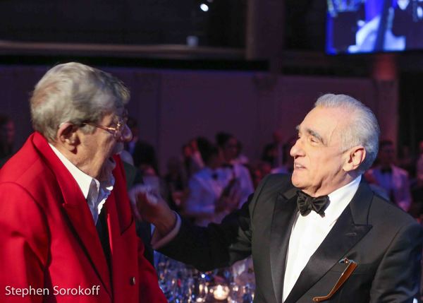 Jerry Lewis & Martin Scorsese Photo
