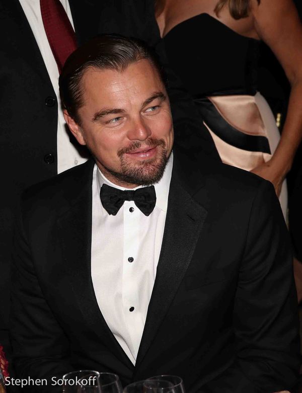 Photo Coverage: Leonardo DiCaprio, Robert De Niro and More Fete Martin Scorsese at Friars Club Image