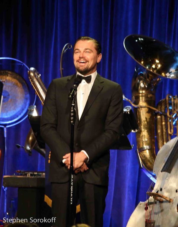 Photo Coverage: Leonardo DiCaprio, Robert De Niro and More Fete Martin Scorsese at Friars Club Image