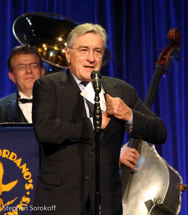 Photo Coverage: Leonardo DiCaprio, Robert De Niro and More Fete Martin Scorsese at Friars Club Image