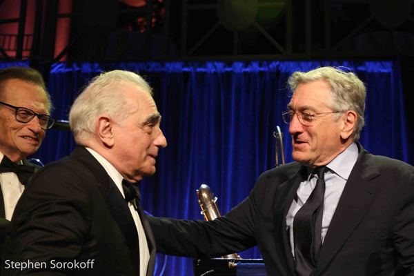 Photo Coverage: Leonardo DiCaprio, Robert De Niro and More Fete Martin Scorsese at Friars Club 