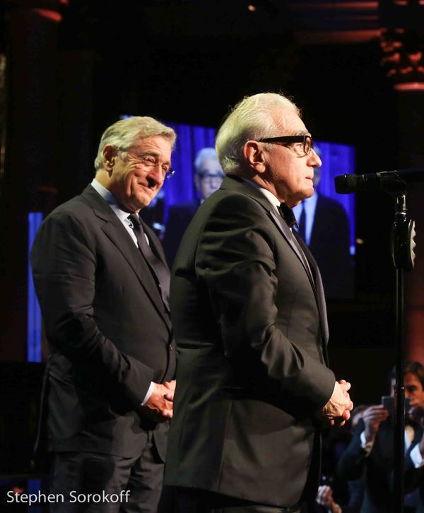 Robert De Niro & Martin Scorsese Photo