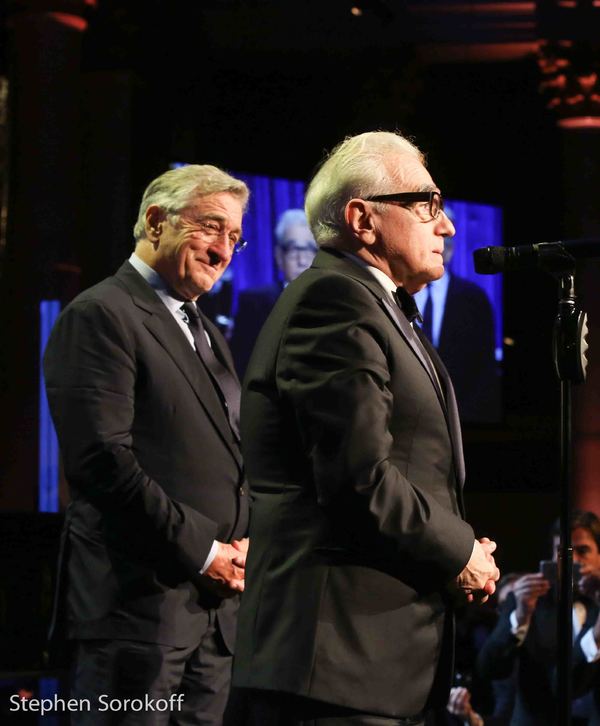 Photo Coverage: Leonardo DiCaprio, Robert De Niro and More Fete Martin Scorsese at Friars Club Image