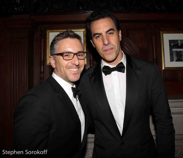 Photo Coverage: Leonardo DiCaprio, Robert De Niro and More Fete Martin Scorsese at Friars Club Image