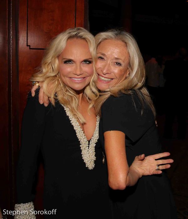 Kristin Chenoweth & Eda Sorokoff Photo