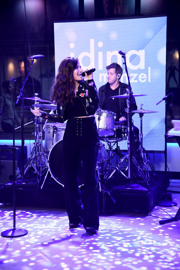 Photo Flash: Idina Menzel Performs From New Album on NBC's TODAY 