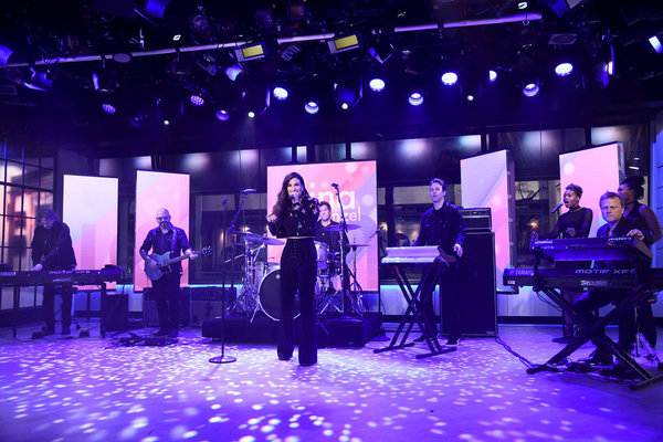 Photo Flash: Idina Menzel Performs From New Album on NBC's TODAY Photo Flash: Idina Menzel Performs From New Album on NBC's TODAY Image