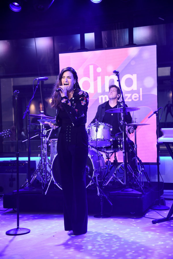 Photo Flash: Idina Menzel Performs From New Album on NBC's TODAY Photo Flash: Idina Menzel Performs From New Album on NBC's TODAY Image