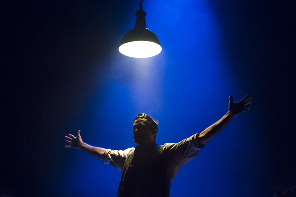 Photo Flash: First Look at THE MAN WHO WOULD BE KING UK Tour, Opening Tonight in Greenwich Image