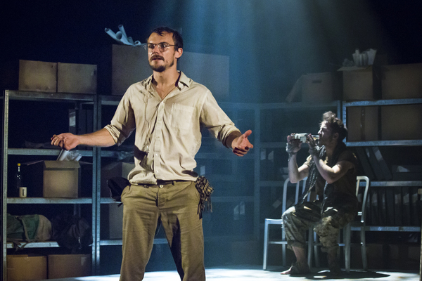 Photo Flash: First Look at THE MAN WHO WOULD BE KING UK Tour, Opening Tonight in Greenwich Image