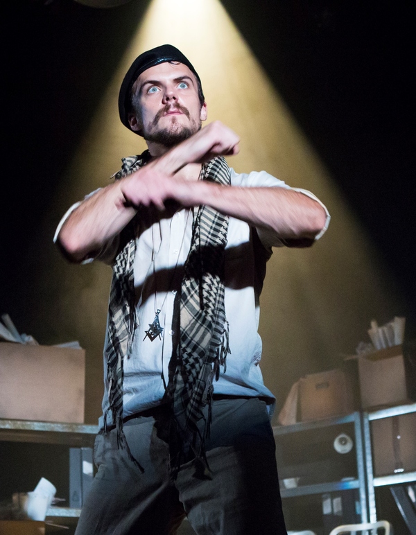 Photo Flash: First Look at THE MAN WHO WOULD BE KING UK Tour, Opening Tonight in Greenwich Image