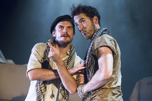Photo Flash: First Look at THE MAN WHO WOULD BE KING UK Tour, Opening Tonight in Greenwich Image