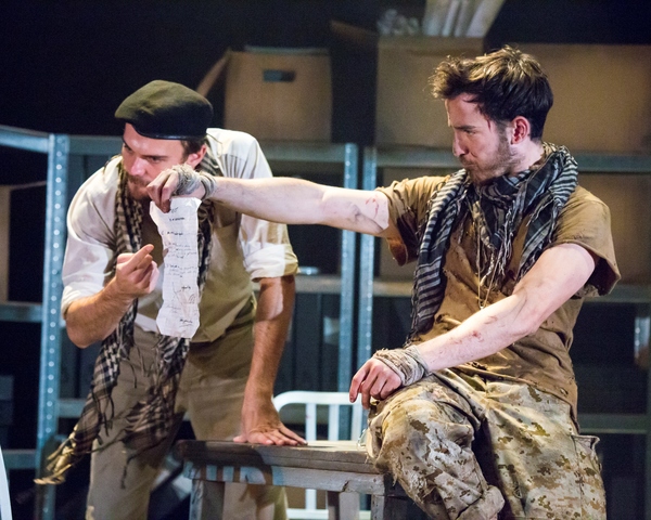 Photo Flash: First Look at THE MAN WHO WOULD BE KING UK Tour, Opening Tonight in Greenwich Image