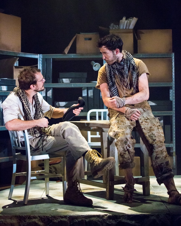 Photo Flash: First Look at THE MAN WHO WOULD BE KING UK Tour, Opening Tonight in Greenwich Image