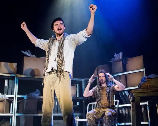 Photo Flash: First Look at THE MAN WHO WOULD BE KING UK Tour, Opening Tonight in Greenwich Image
