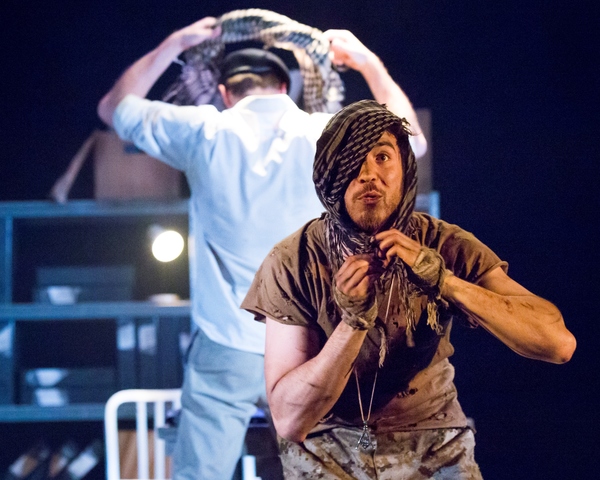 Photo Flash: First Look at THE MAN WHO WOULD BE KING UK Tour, Opening Tonight in Greenwich Image