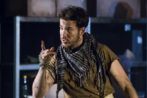 Photo Flash: First Look at THE MAN WHO WOULD BE KING UK Tour, Opening Tonight in Greenwich Image