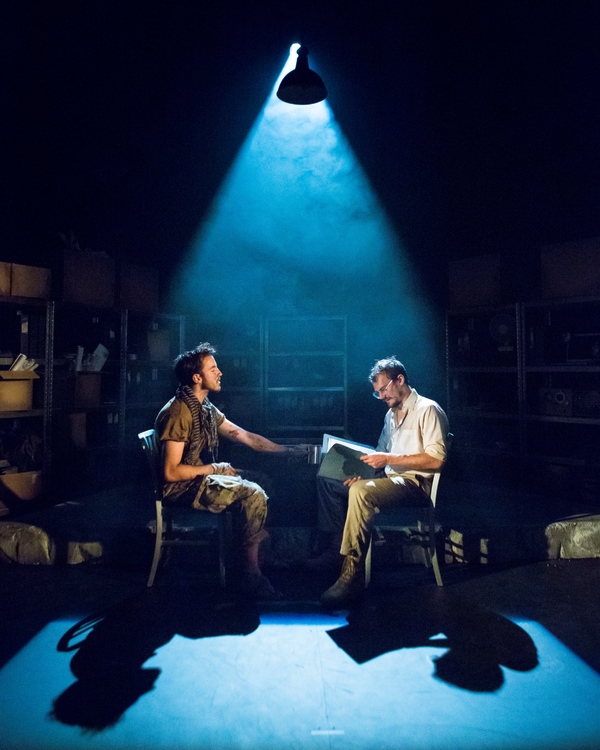 Photo Flash: First Look at THE MAN WHO WOULD BE KING UK Tour, Opening Tonight in Greenwich 
